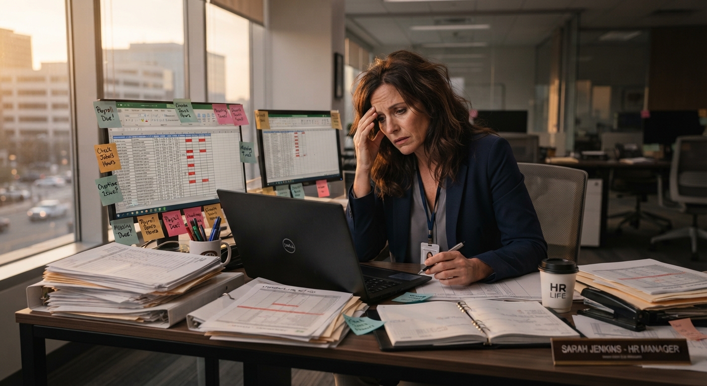 Gestion RH entreprise