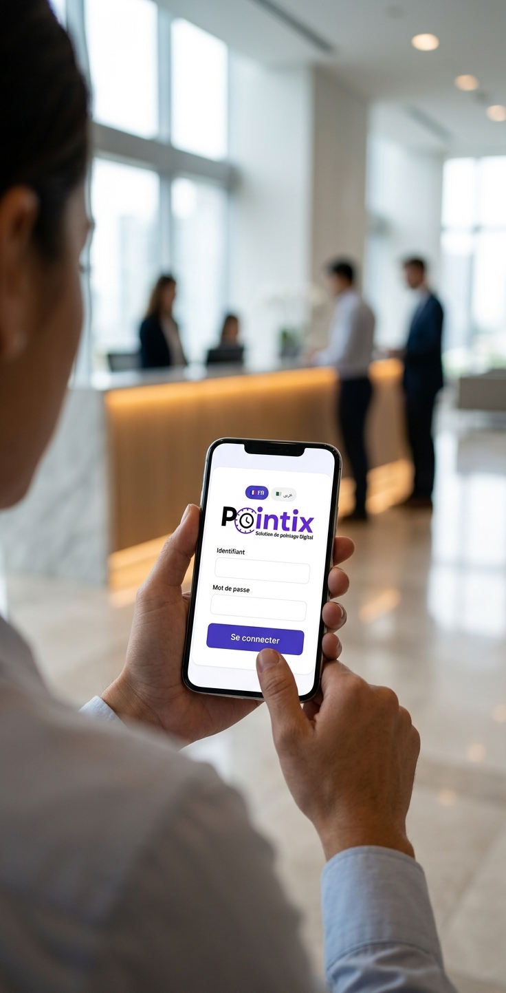 Application Mobile PWA Pointix